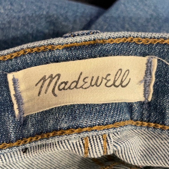 Madewell 9” Mid-Rise Skinny Crop Jeans - Picture 6 of 13